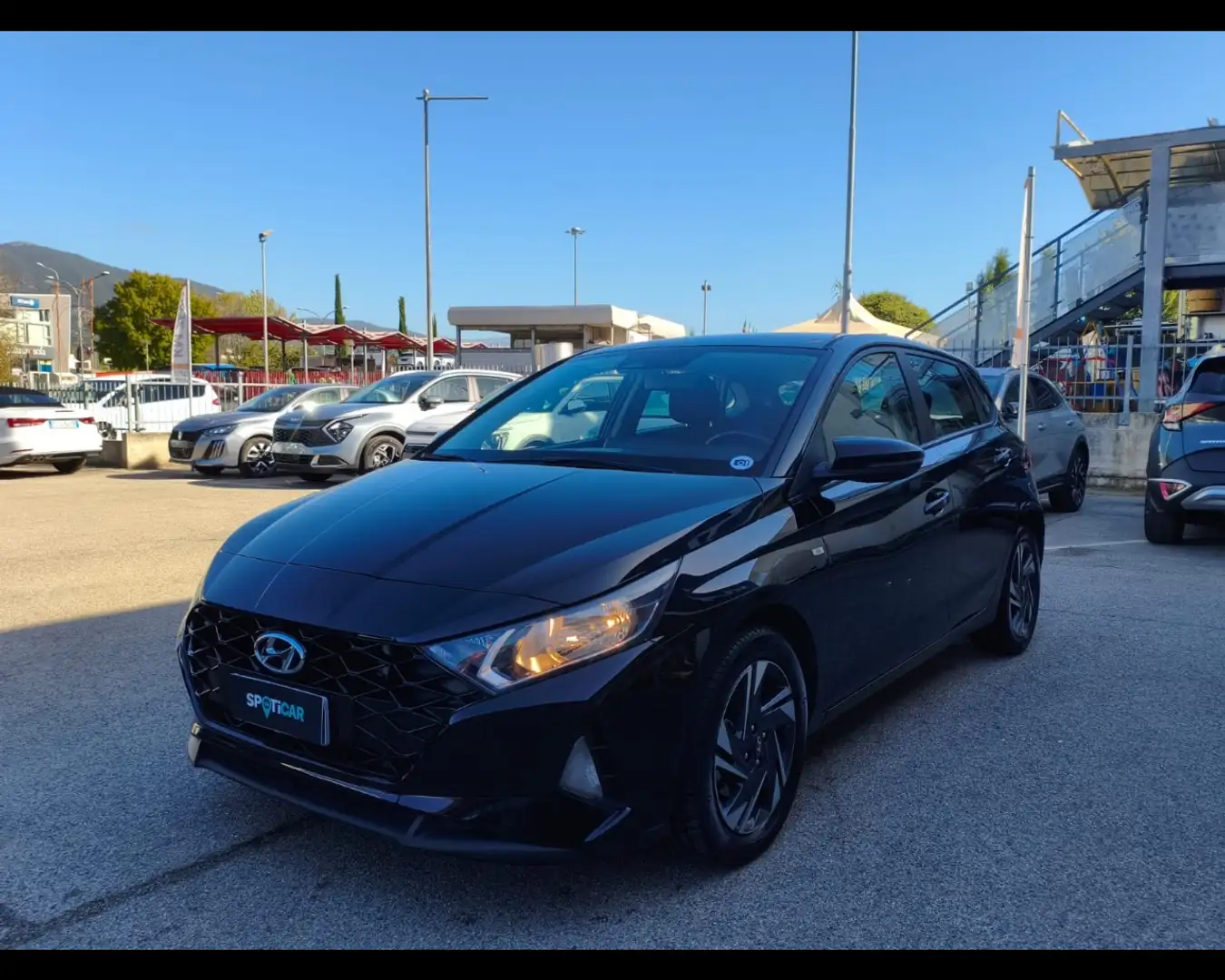 Hyundai i20 1.0 T-GDi 48V Connectline Noir - 1