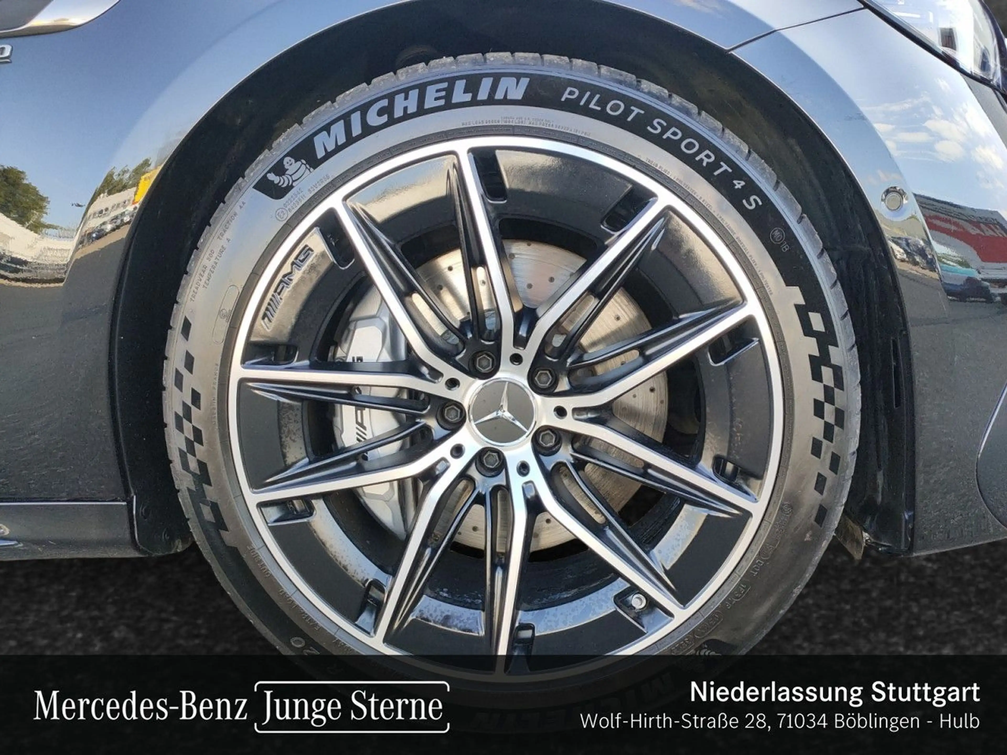 Mercedes-Benz E 53 AMG 4M Hybrid Perf-Sitze Fahrass WideScreen — photo 6