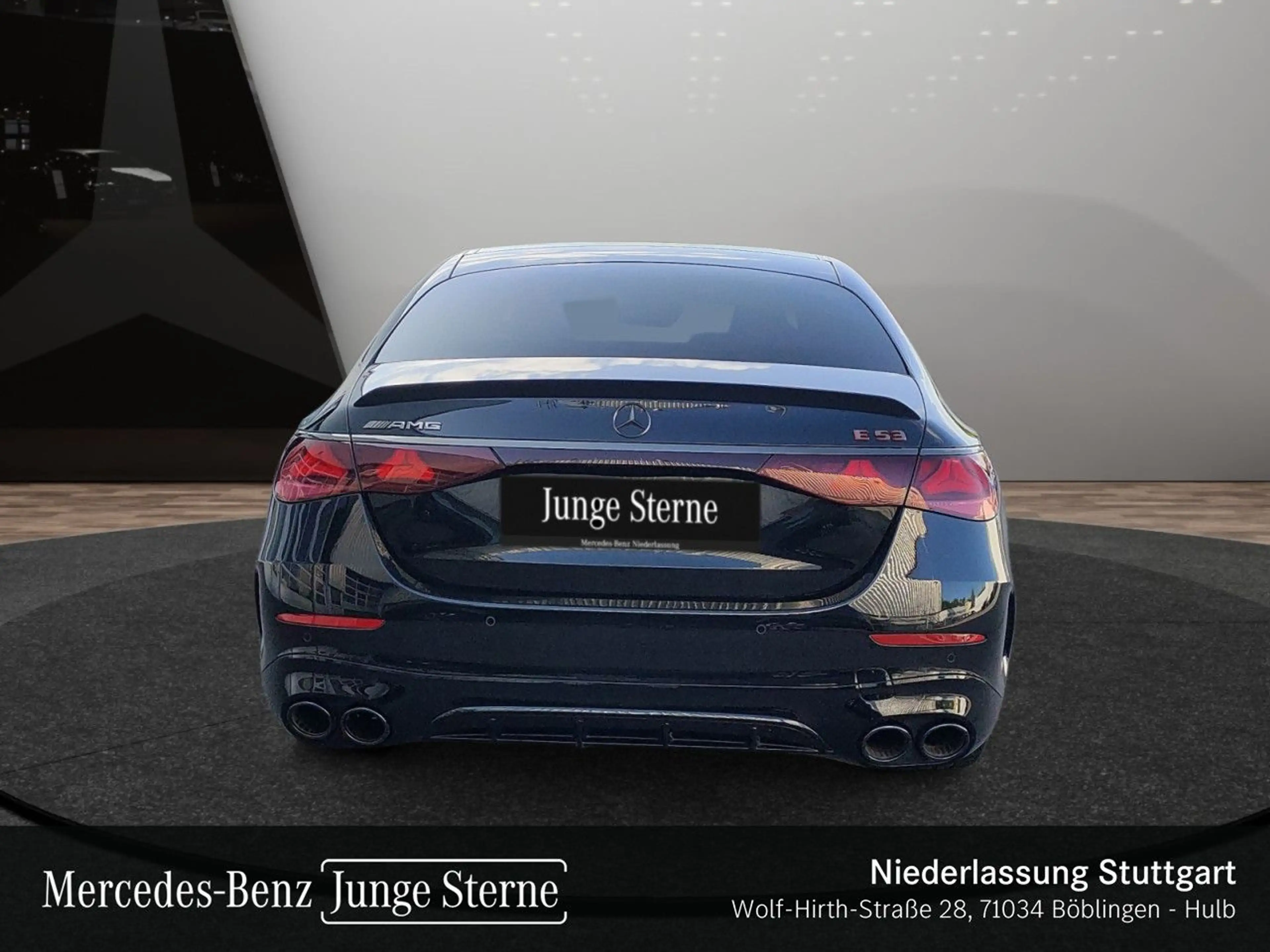Mercedes-Benz E 53 AMG 4M Hybrid Perf-Sitze Fahrass WideScreen — photo 9