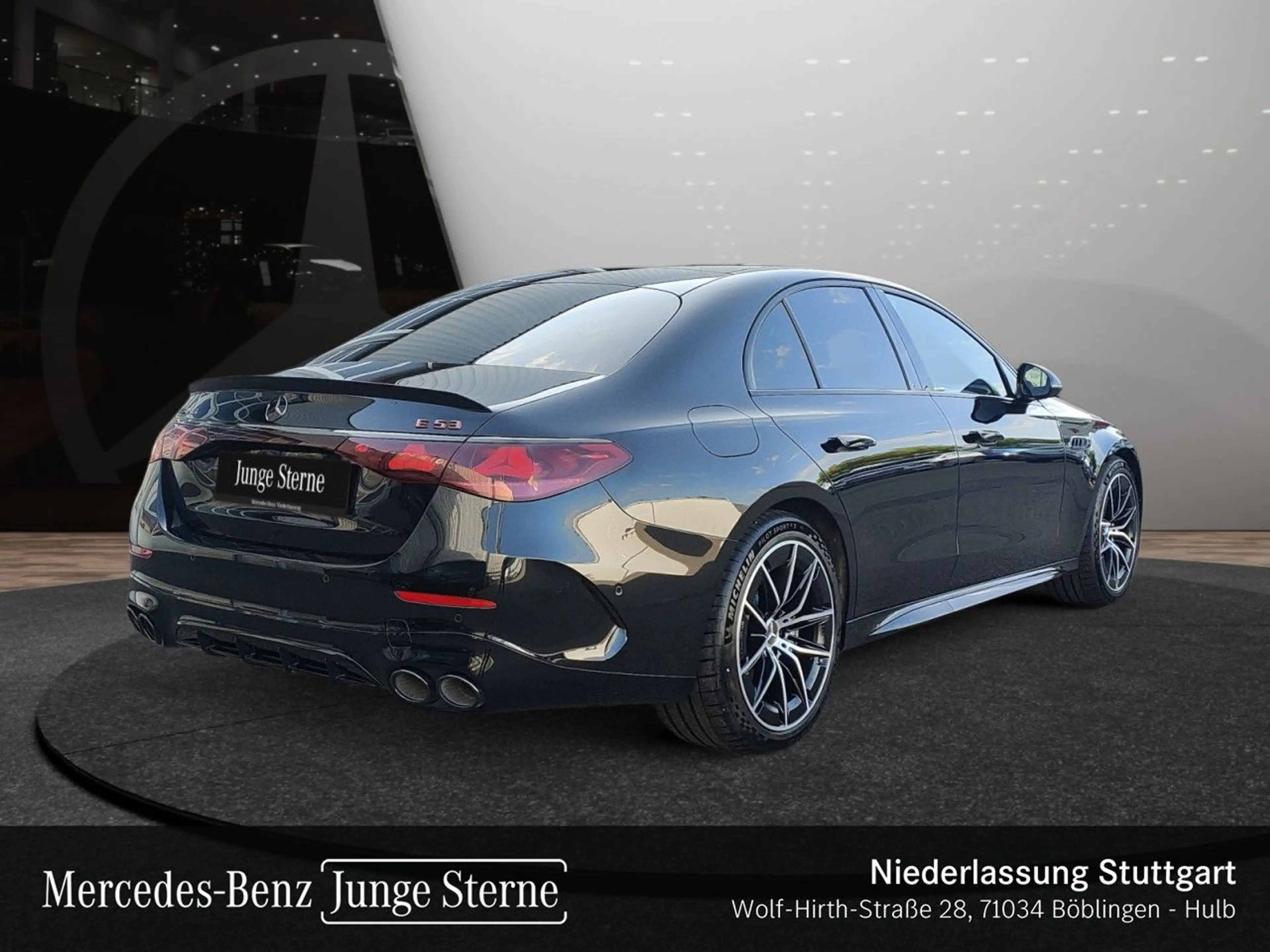 Mercedes-Benz E 53 AMG 4M Hybrid Perf-Sitze Fahrass WideScreen — photo 8