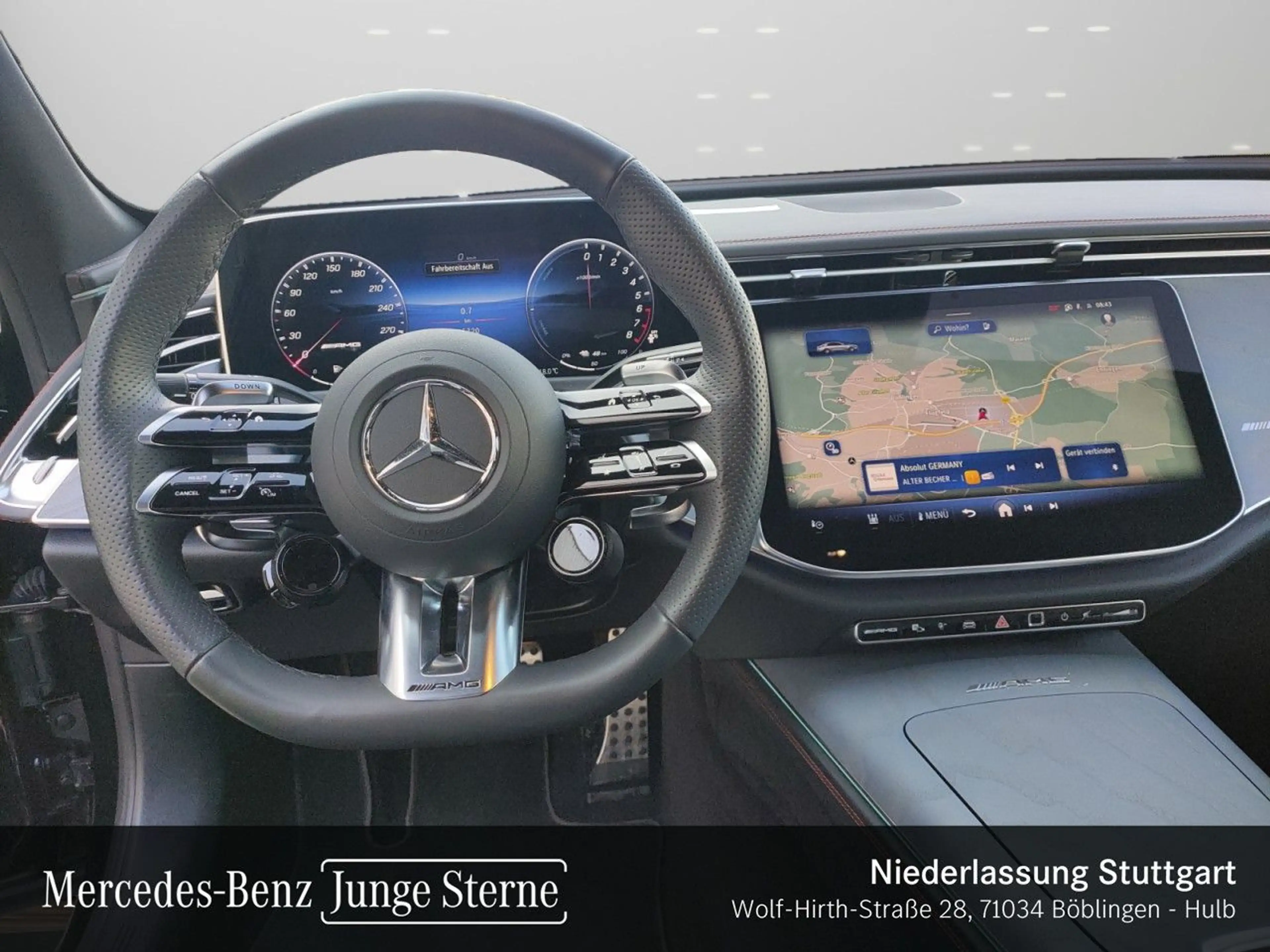 Mercedes-Benz E 53 AMG 4M Hybrid Perf-Sitze Fahrass WideScreen — photo 13