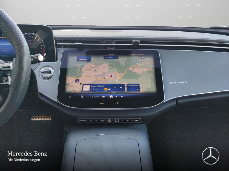 Mercedes-Benz E 53 AMG 4M Hybrid Perf-Sitze Fahrass WideScreen — photo 15