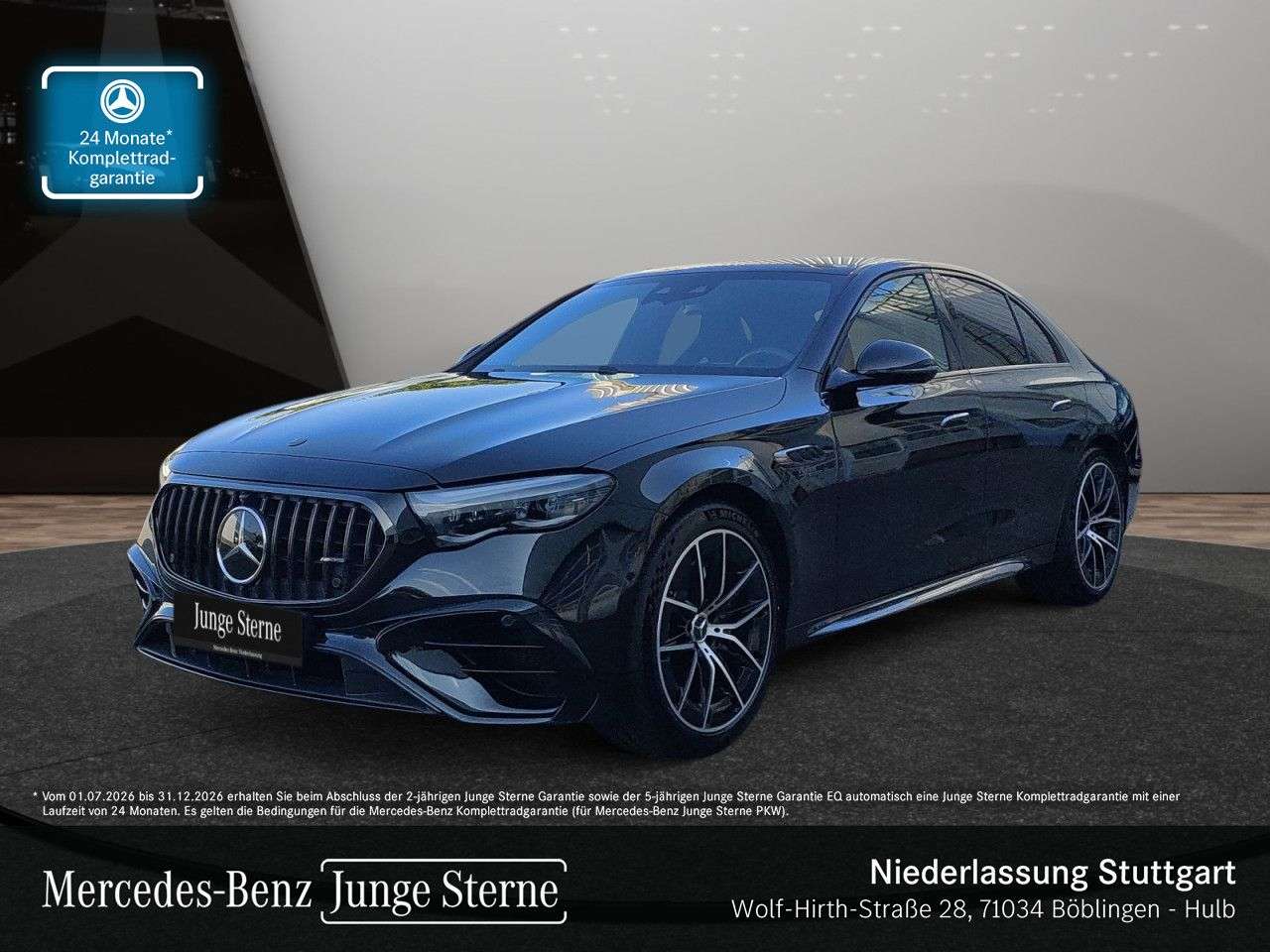 Mercedes-Benz E 53 AMG 2025