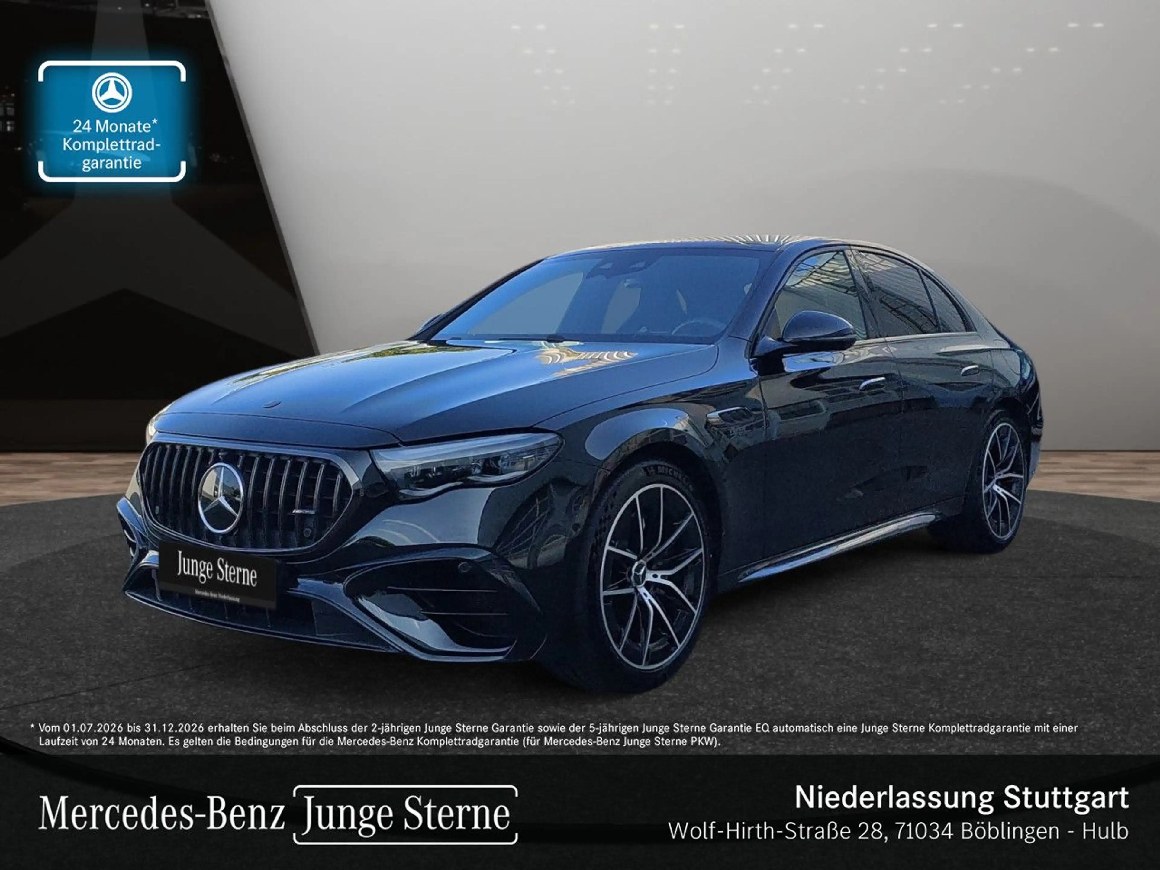 Mercedes-Benz E 53 AMG 4M Hybrid Perf-Sitze Fahrass WideScreen