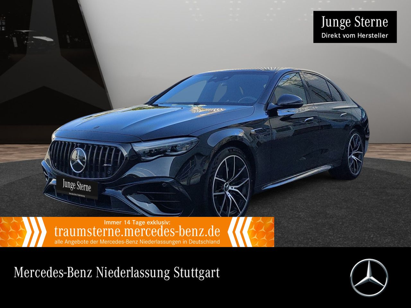 Mercedes-Benz E 53 AMG 4M Hybrid Perf-Sitze Fahrass WideScreen