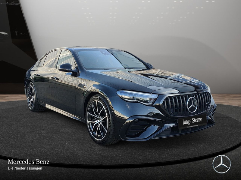 Mercedes-Benz E 53 AMG 4M Hybrid Perf-Sitze Fahrass WideScreen — photo 5