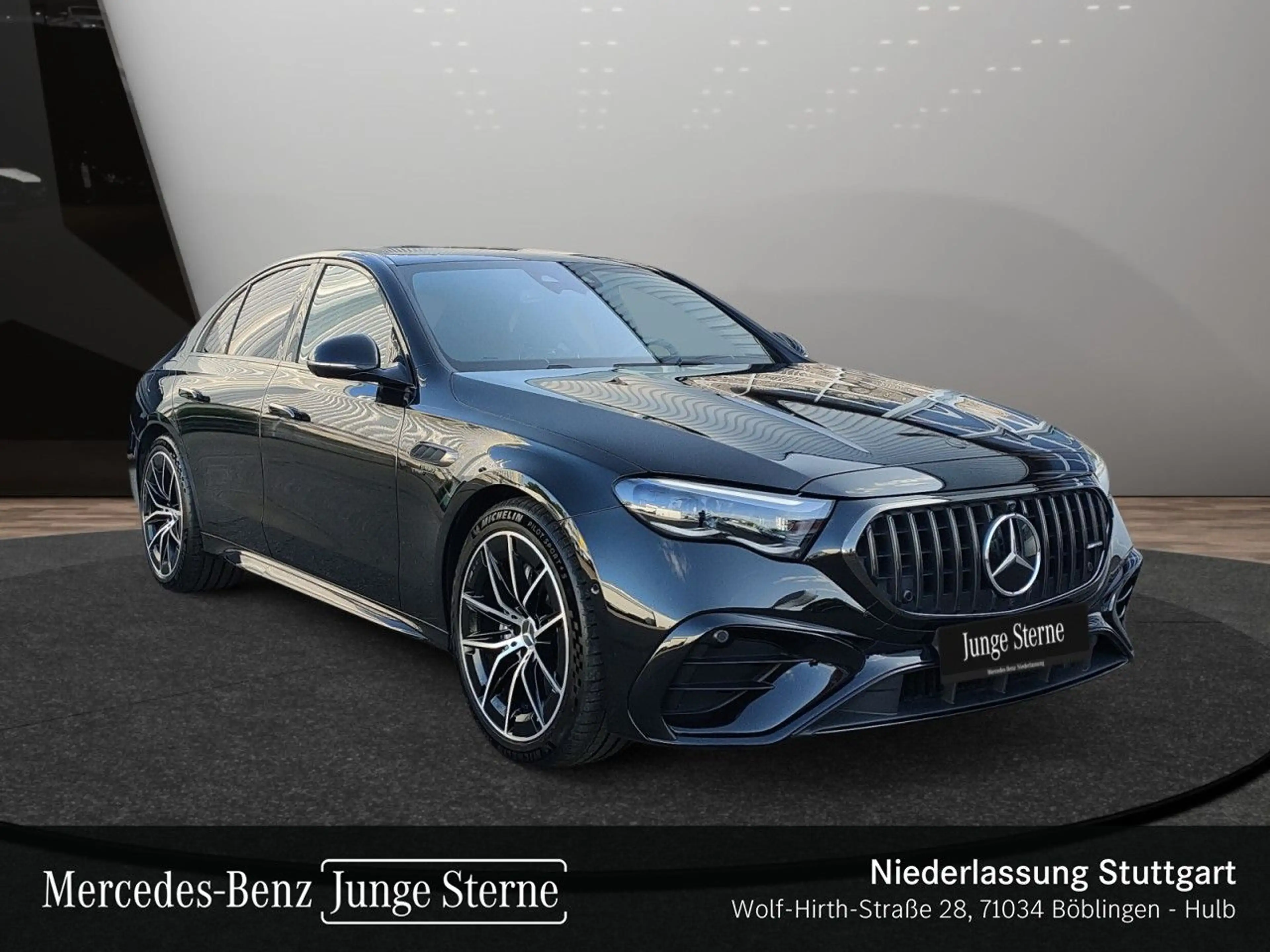 Mercedes-Benz E 53 AMG 4M Hybrid Perf-Sitze Fahrass WideScreen — photo 5