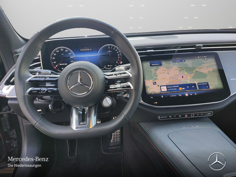 Mercedes-Benz E 53 AMG 4M Hybrid Perf-Sitze Fahrass WideScreen — photo 13