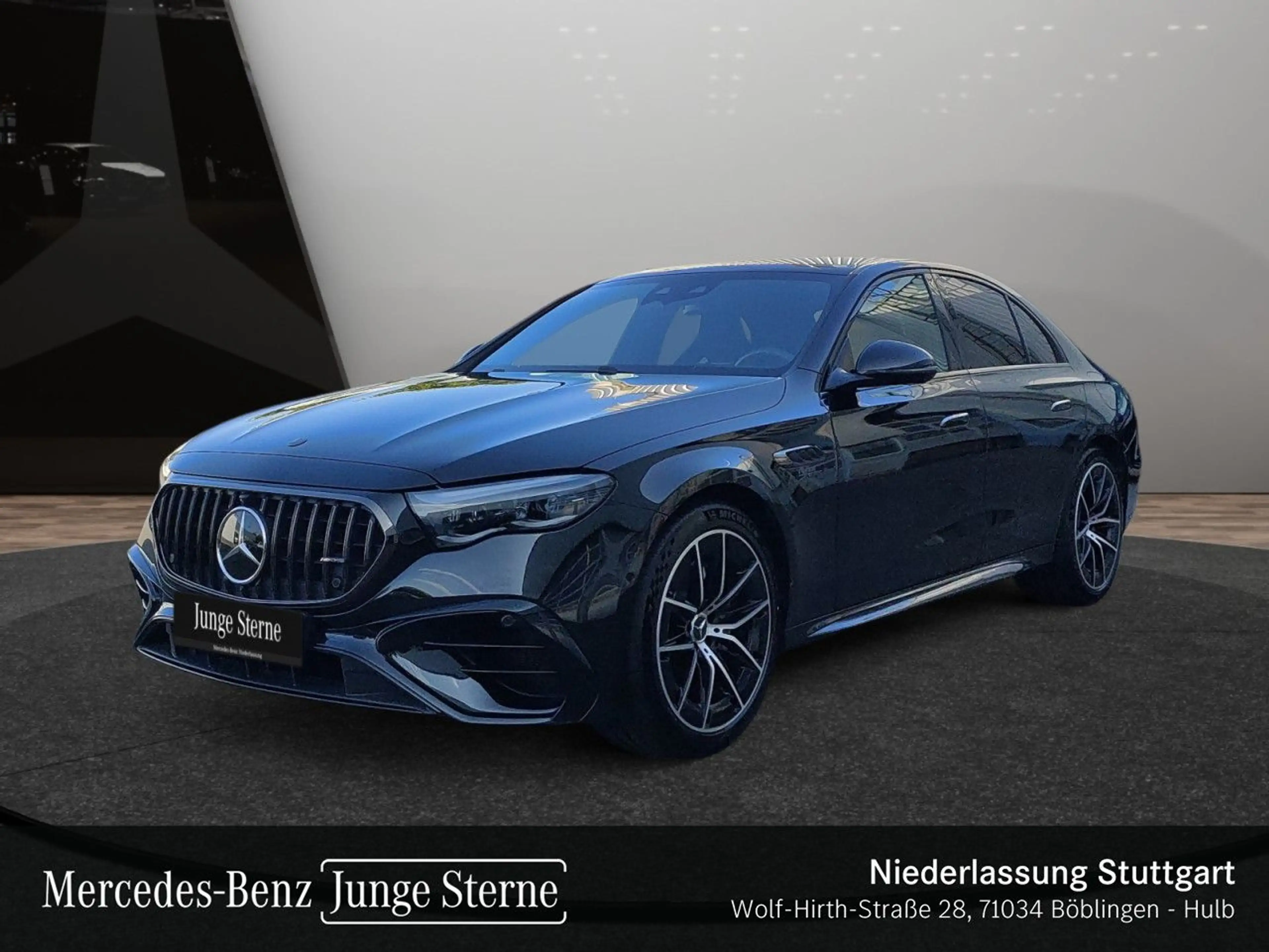 Mercedes-Benz E 53 AMG 4M Hybrid Perf-Sitze Fahrass WideScreen — photo 2