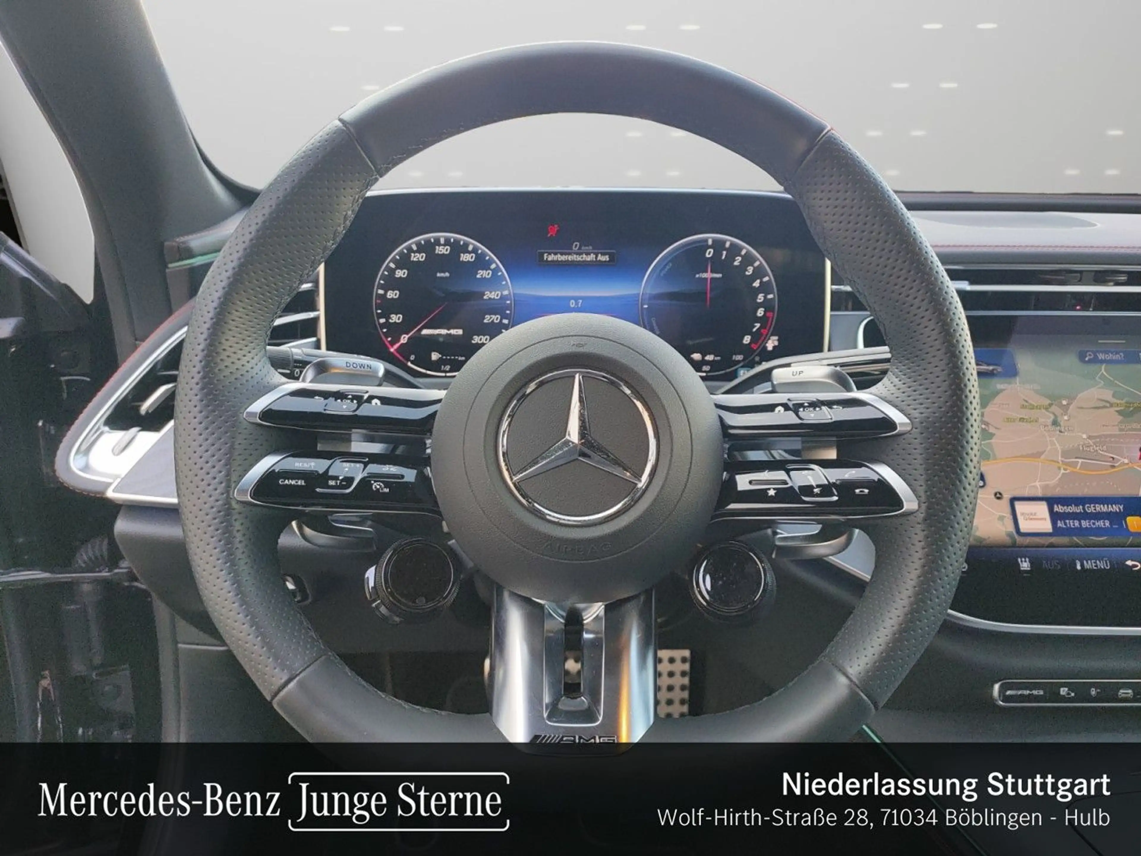 Mercedes-Benz E 53 AMG 4M Hybrid Perf-Sitze Fahrass WideScreen — photo 14