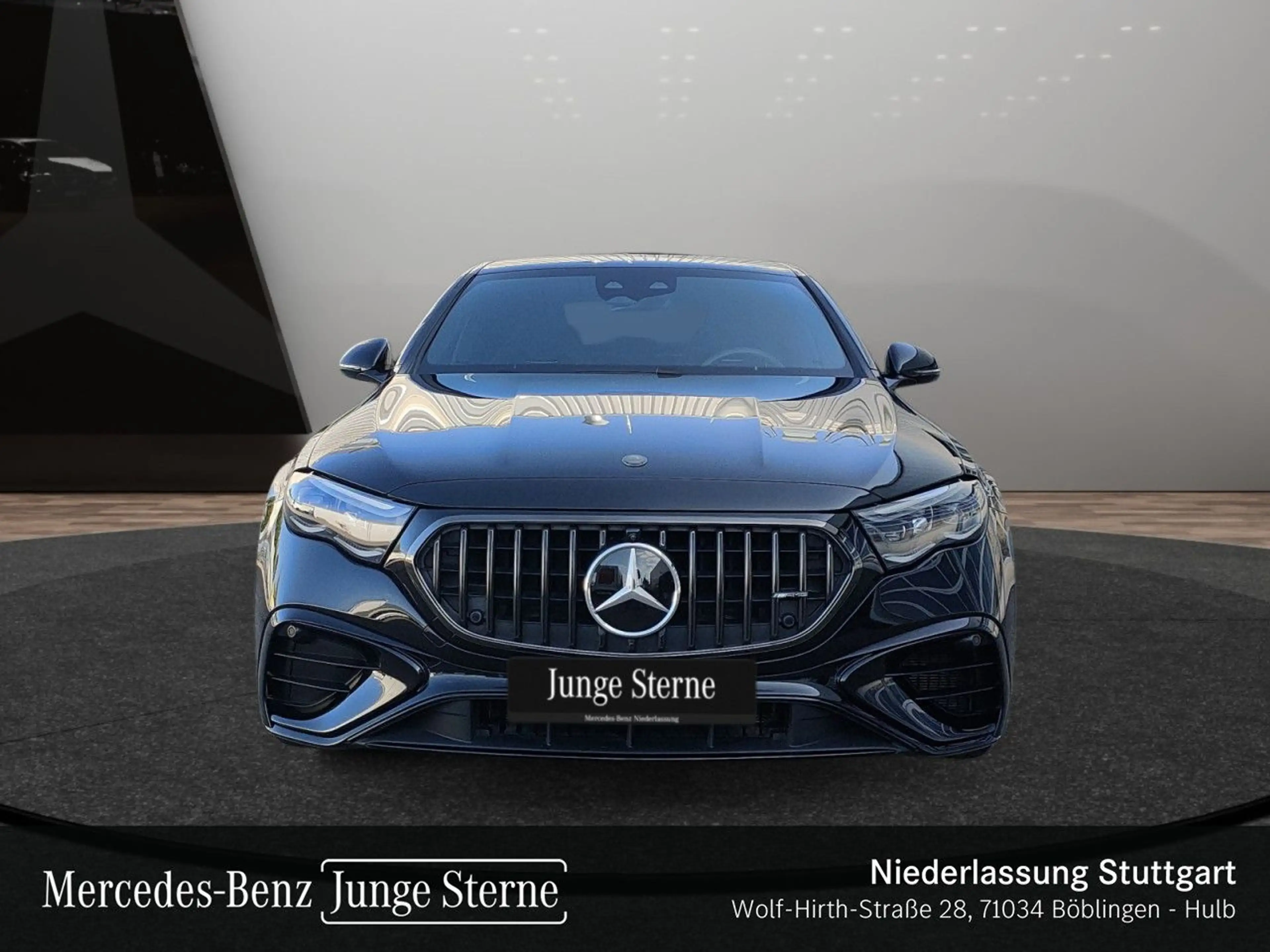 Mercedes-Benz E 53 AMG 4M Hybrid Perf-Sitze Fahrass WideScreen — photo 3