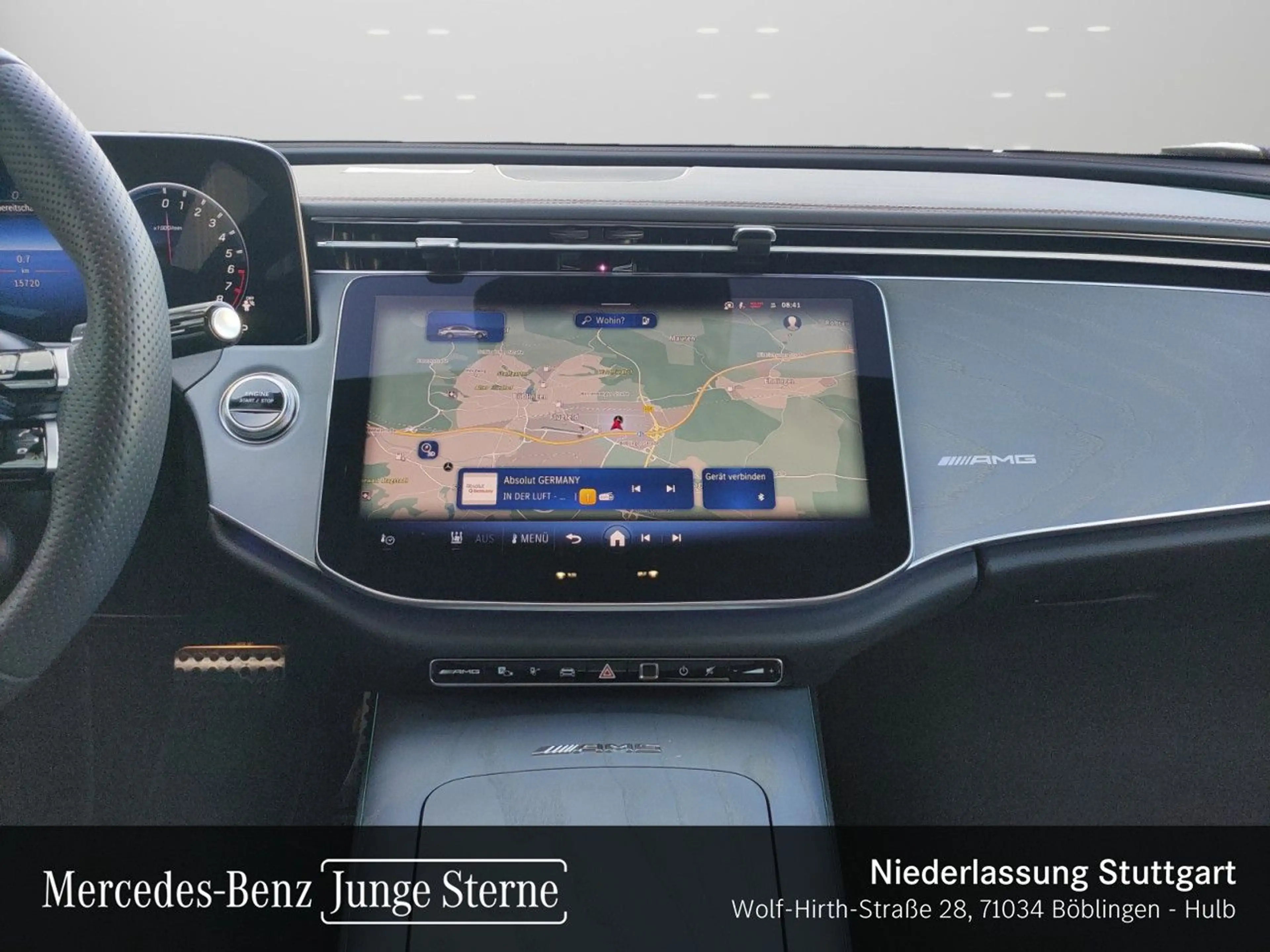 Mercedes-Benz E 53 AMG 4M Hybrid Perf-Sitze Fahrass WideScreen — photo 15