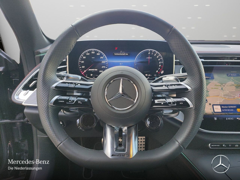 Mercedes-Benz E 53 AMG 4M Hybrid Perf-Sitze Fahrass WideScreen — photo 14