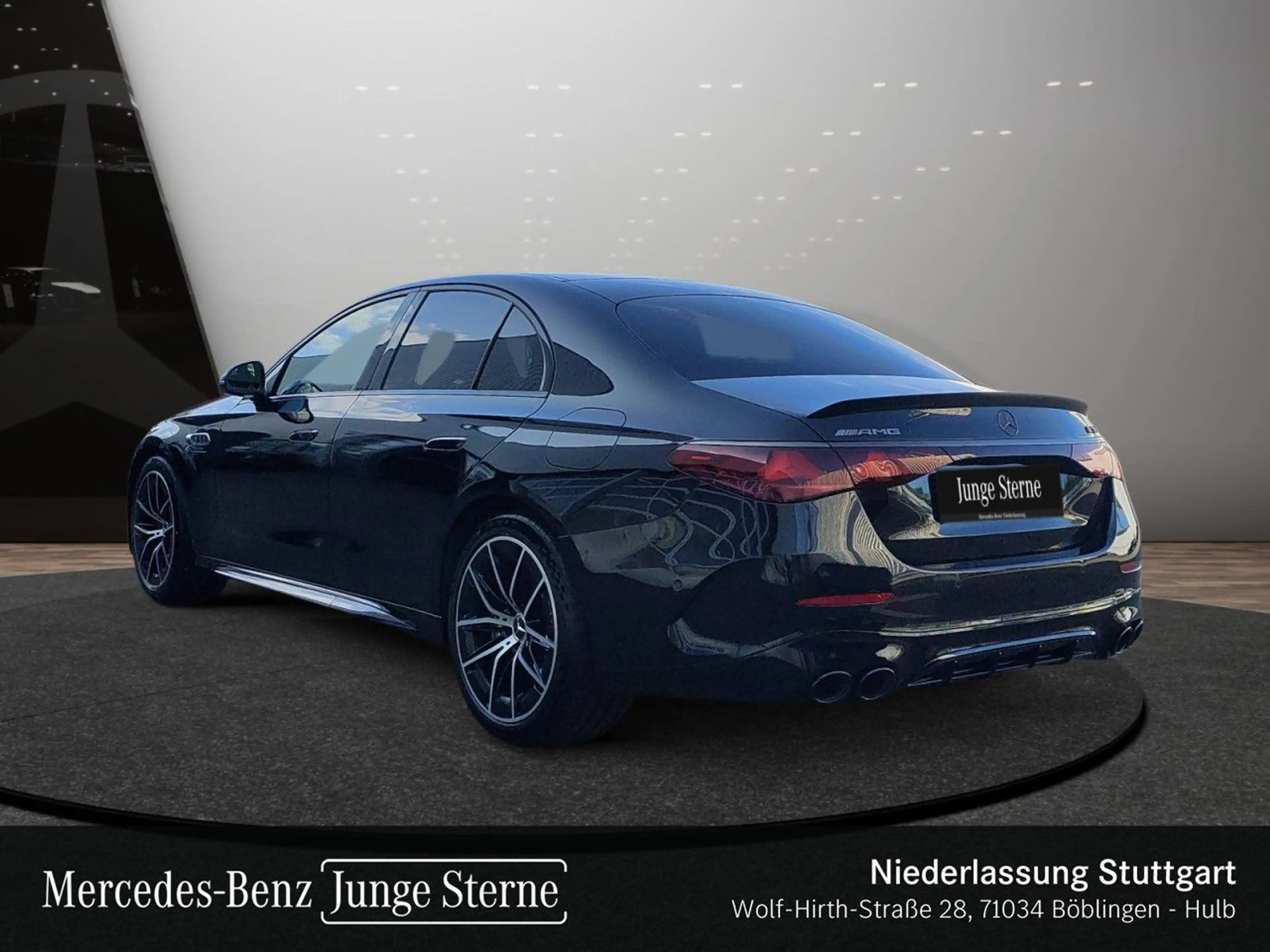 Mercedes-Benz E 53 AMG 4M Hybrid Perf-Sitze Fahrass WideScreen — photo 10