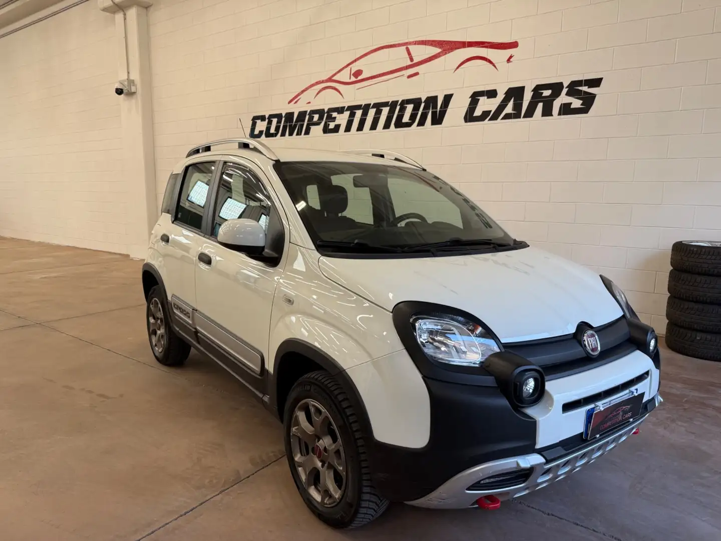 Fiat Panda Panda 1.3 MJT 95 CV S&S 4x4 Weiß - 1