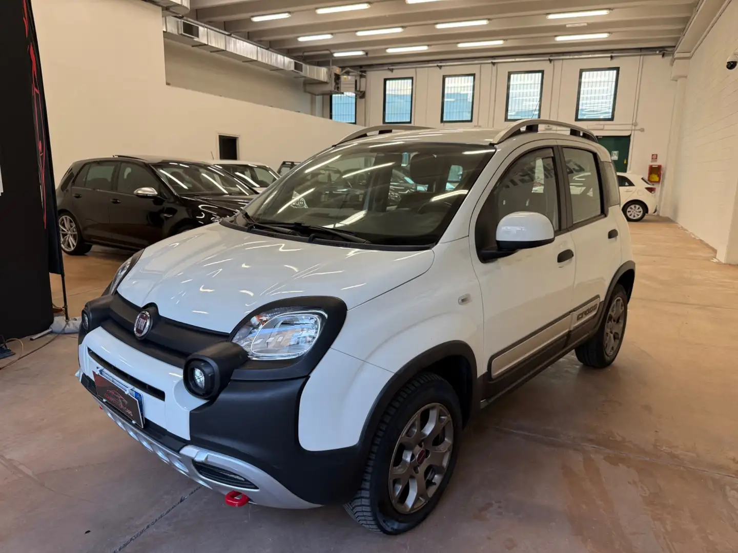 Fiat Panda Panda 1.3 MJT 95 CV S&S 4x4 Weiß - 2