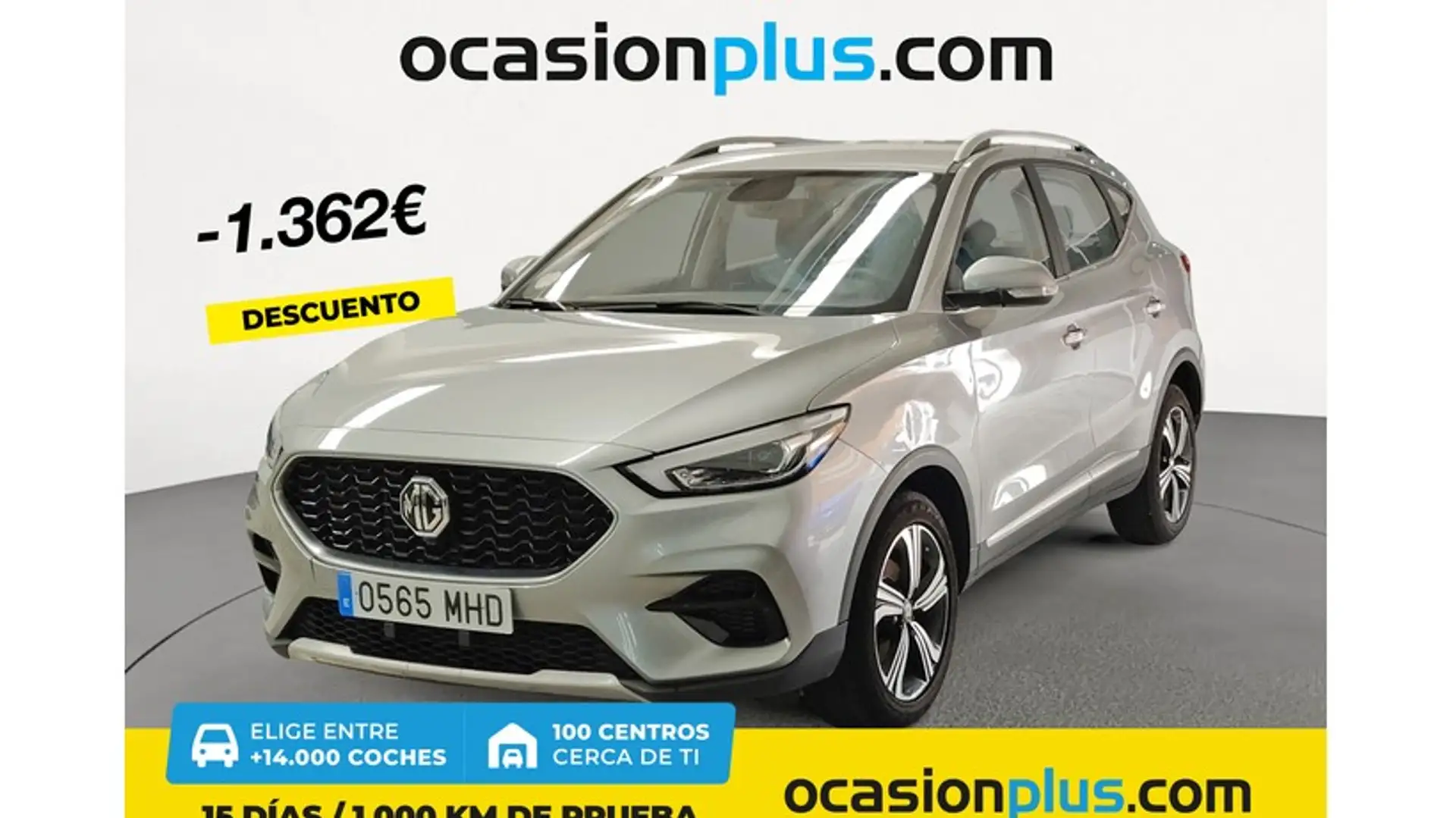 MG ZS 2.5 V6 Core 180 Argent - 1