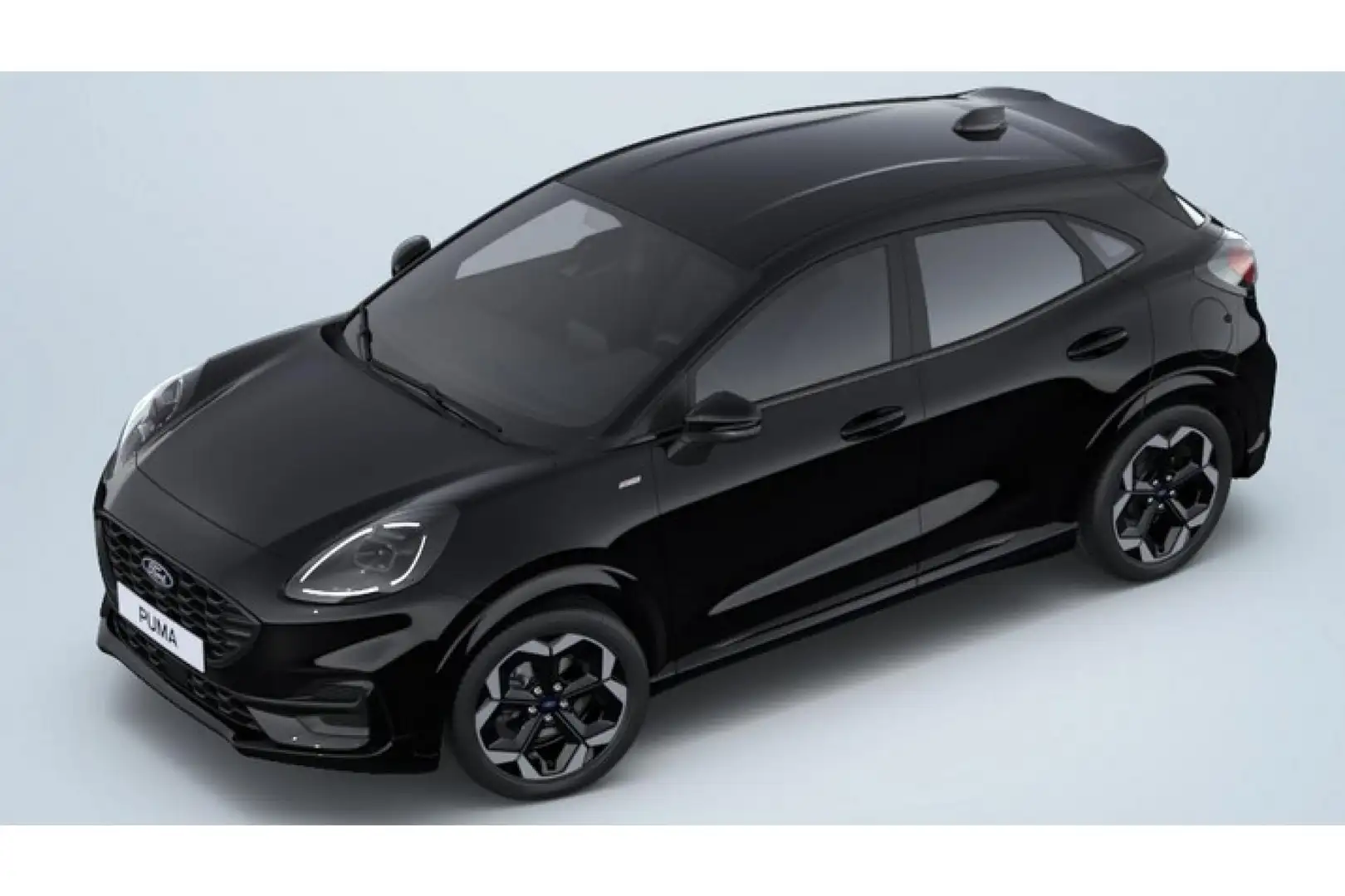 Ford Puma Puma 1.0 EcoBoost mHEV - 125  S\u0026S  II 2019 ST Azul - 1