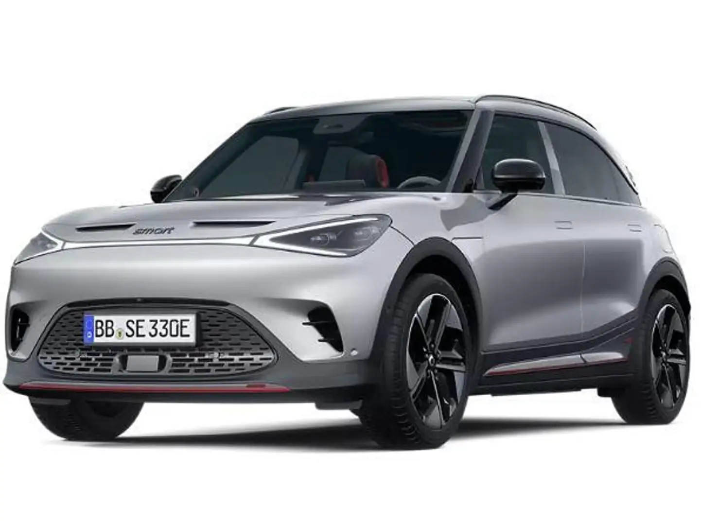 smart #1 BRABUS 66 kWh WINTER DEALS! | Van € 47.520,- voor Silber - 1