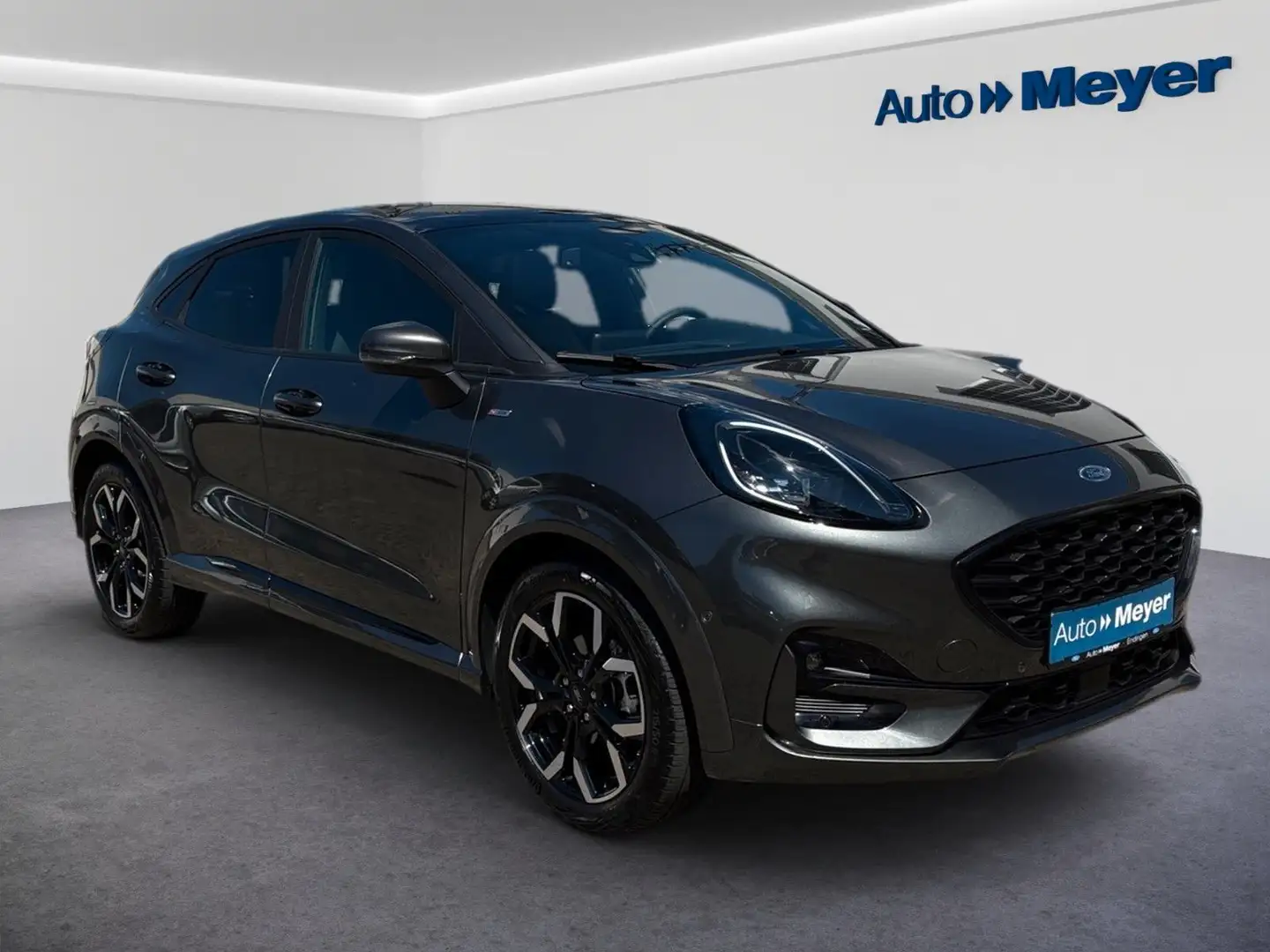 Ford Puma 1.0 HYBRID Aut. 155 ST-Line X |AHK| Grijs - 2