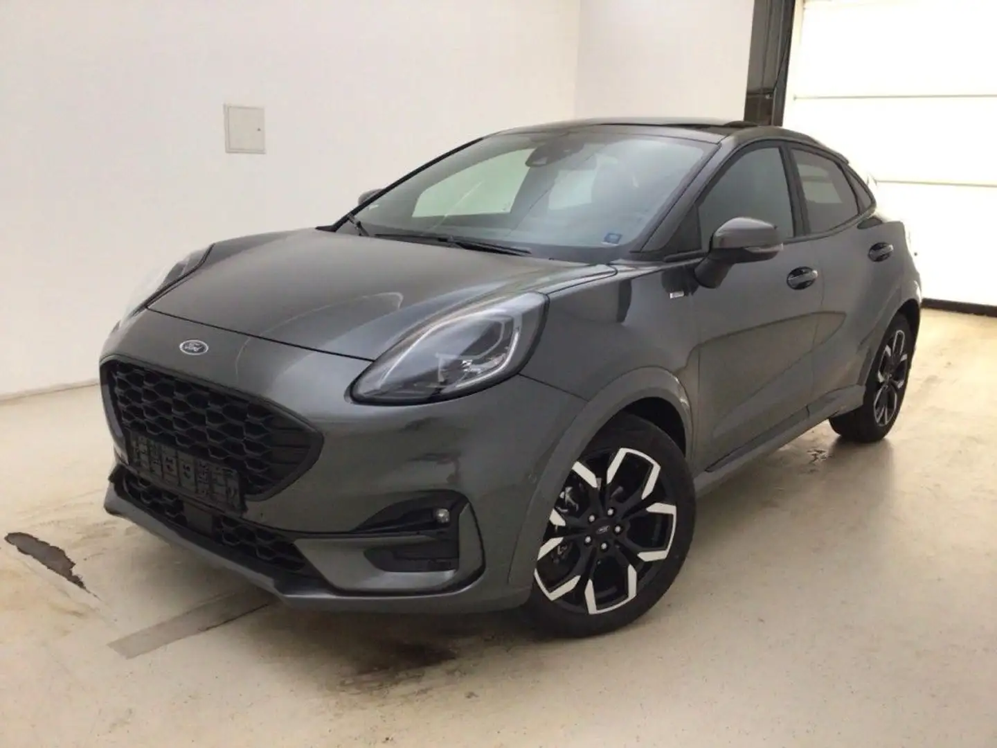 Ford Puma 1.0 HYBRID Aut. 155 ST-Line X |AHK| Grijs - 1