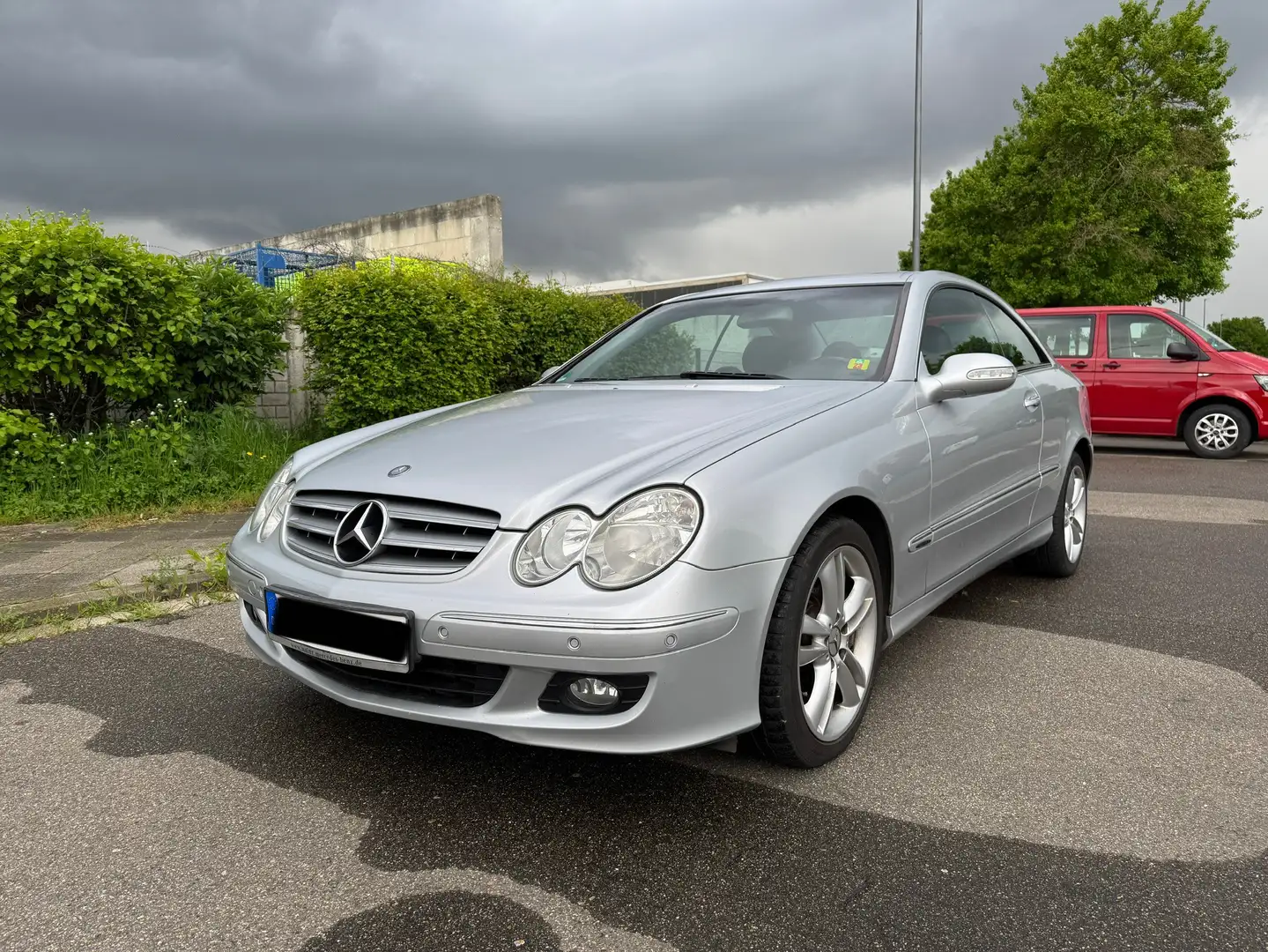 Mercedes-Benz CLK 200 Coupe Kompressor Automatik Avantgarde - 1