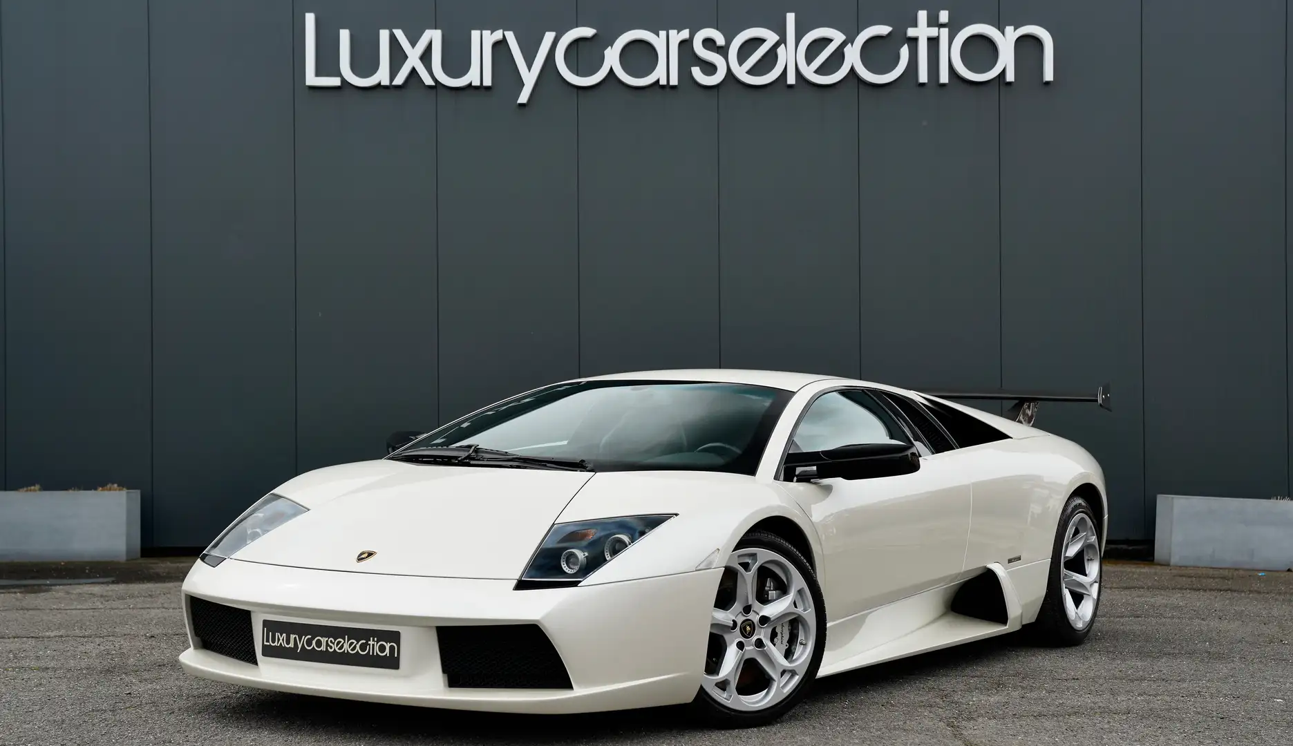 Lamborghini Murciélago 6.2 V12 *BALLOON WHITE/CAPRISTO/LIFT/CARBON/18"* Weiß - 1