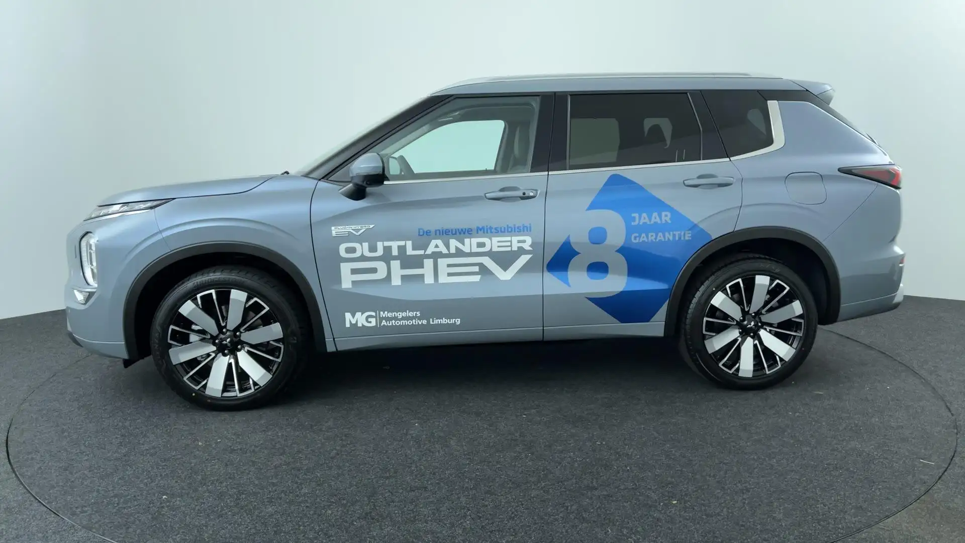 Mitsubishi Outlander 2.4 PHEV Instyle Gris - 2