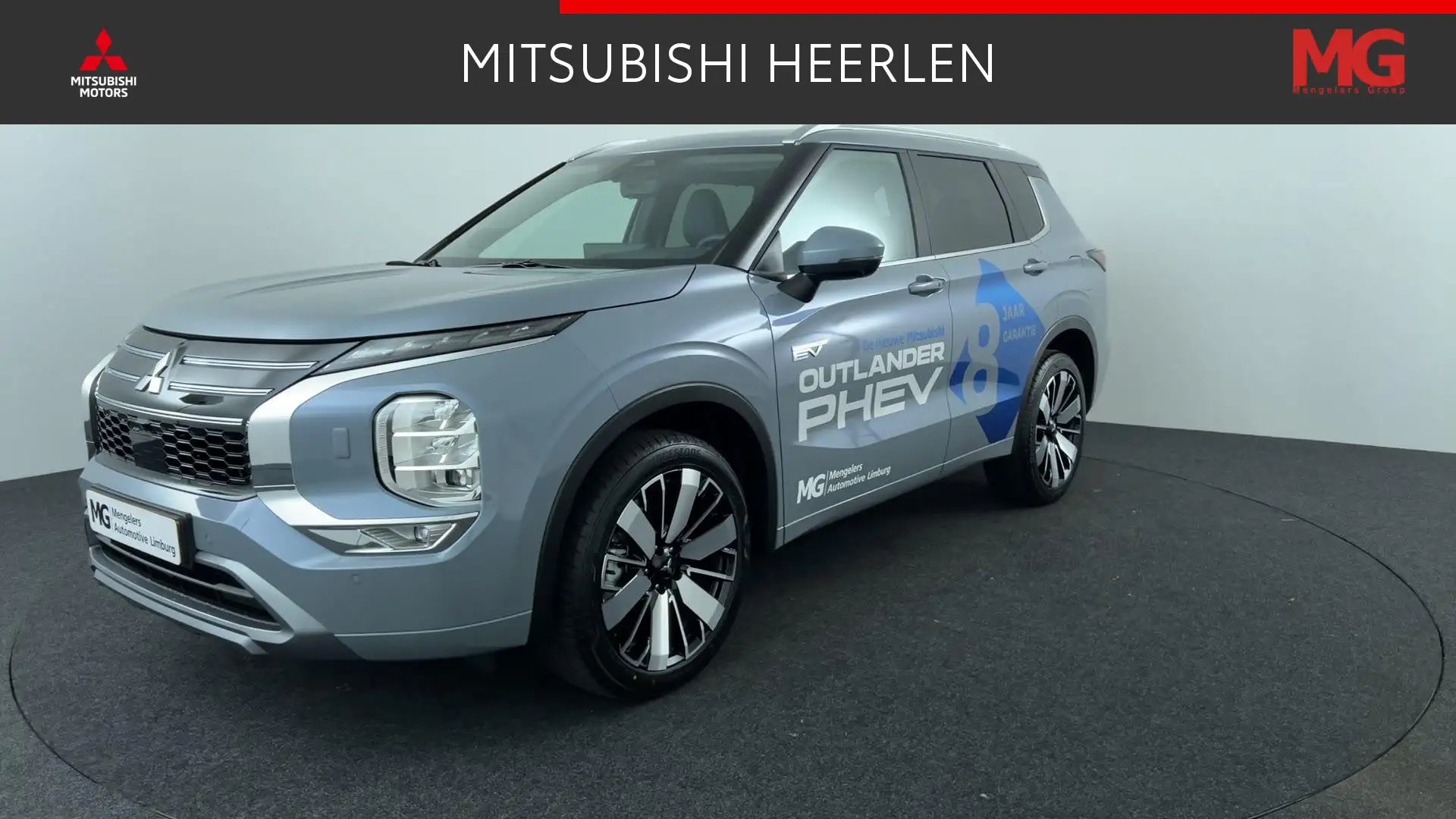 Mitsubishi Outlander 2.4 PHEV Instyle Grijs - 1