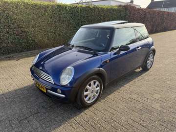 Mini 1.6 Pepper.Panoramadak,Xenon. Top onderhouden