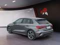 Audi A3 Sportback 35 1.5 TFSI S-line Matrix-LED Gris - thumbnail 4