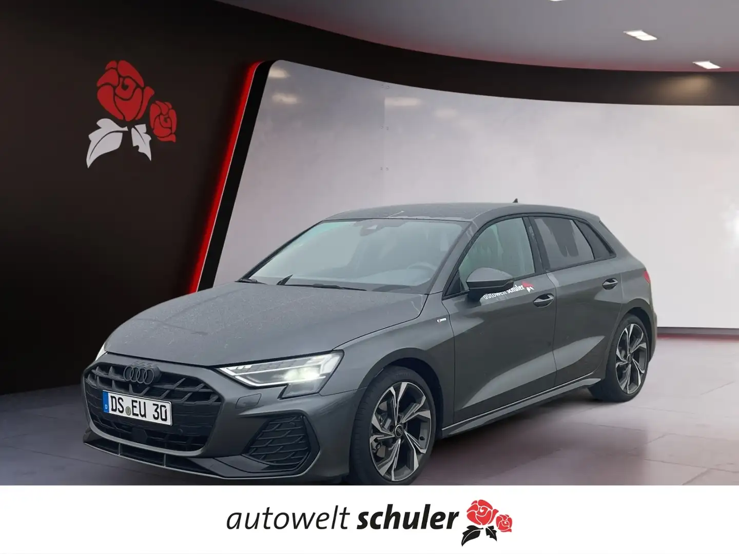 Audi A3 Sportback 35 1.5 TFSI S-line Matrix-LED Grau - 1