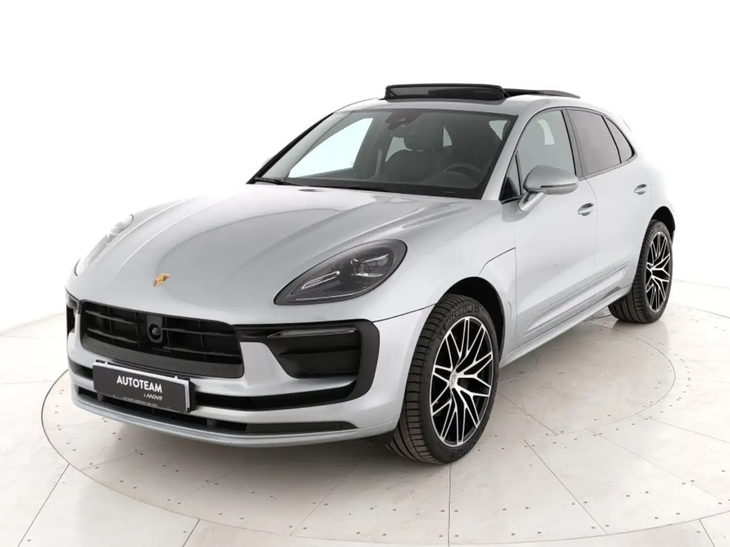 Porsche Macan 2.0 265cv pdk Argento - 1