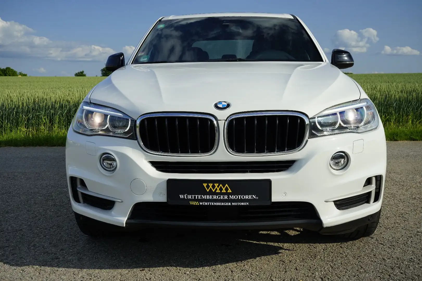 BMW X5 xDrive 30 d *PANO*22ZOLL*Motorschaden* Blanc - 2
