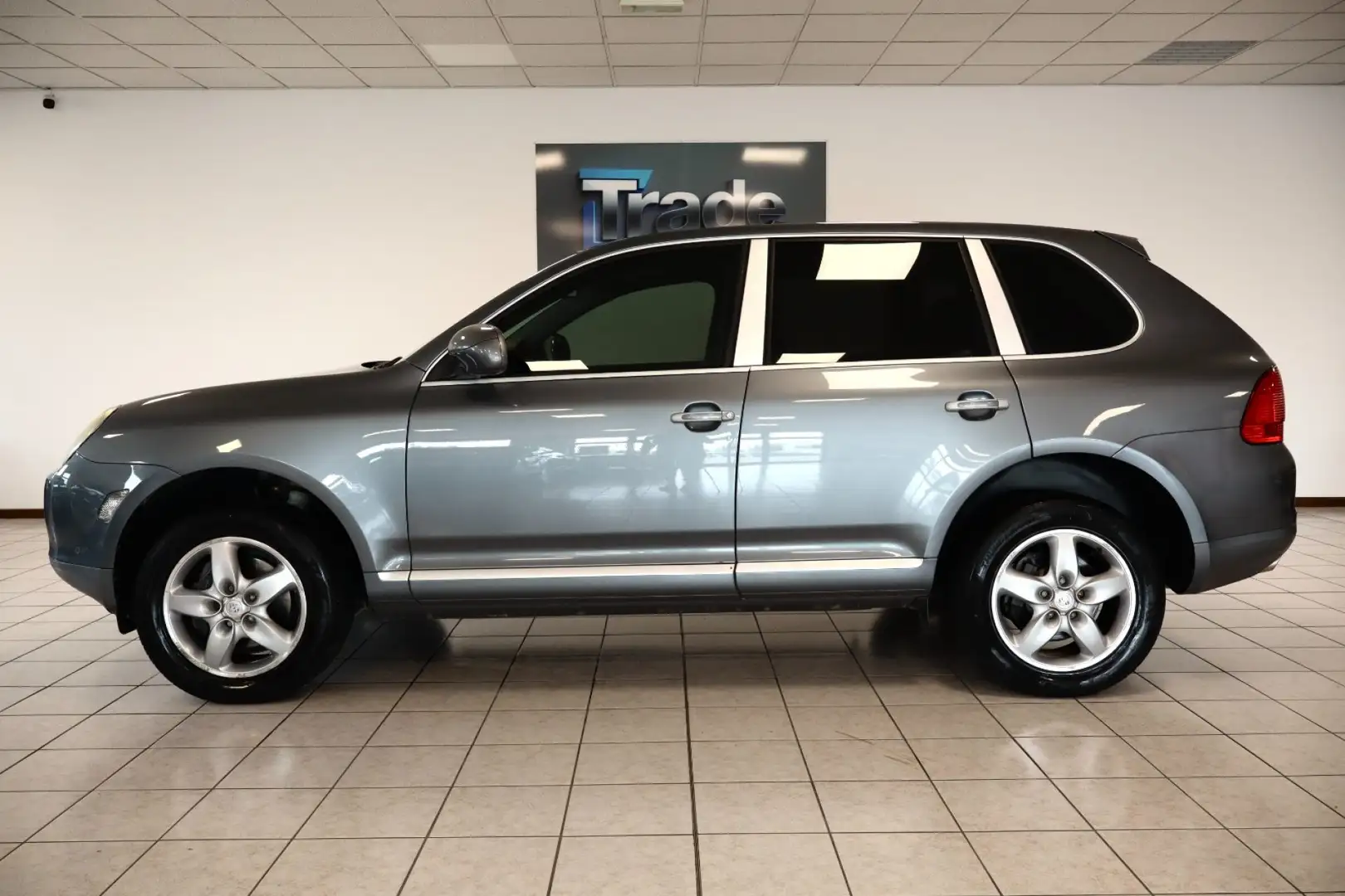 Porsche Cayenne 3.2 V6 Rara Manuale Iscrivibile ASI Grau - 1