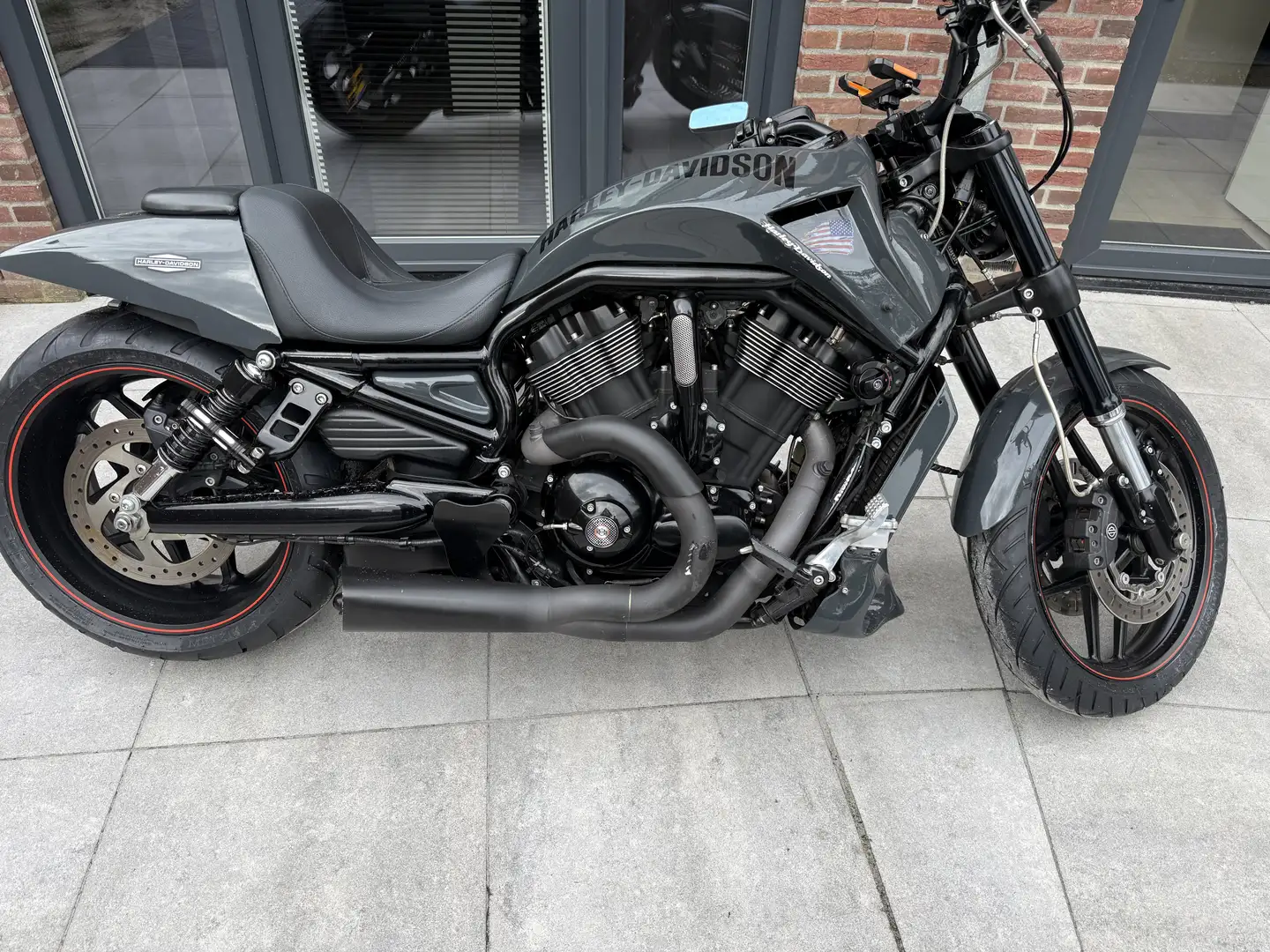 Harley-Davidson Night Rod Harley-Davidson VRSCDX Night Rod Special – 2015 – Gris - 2