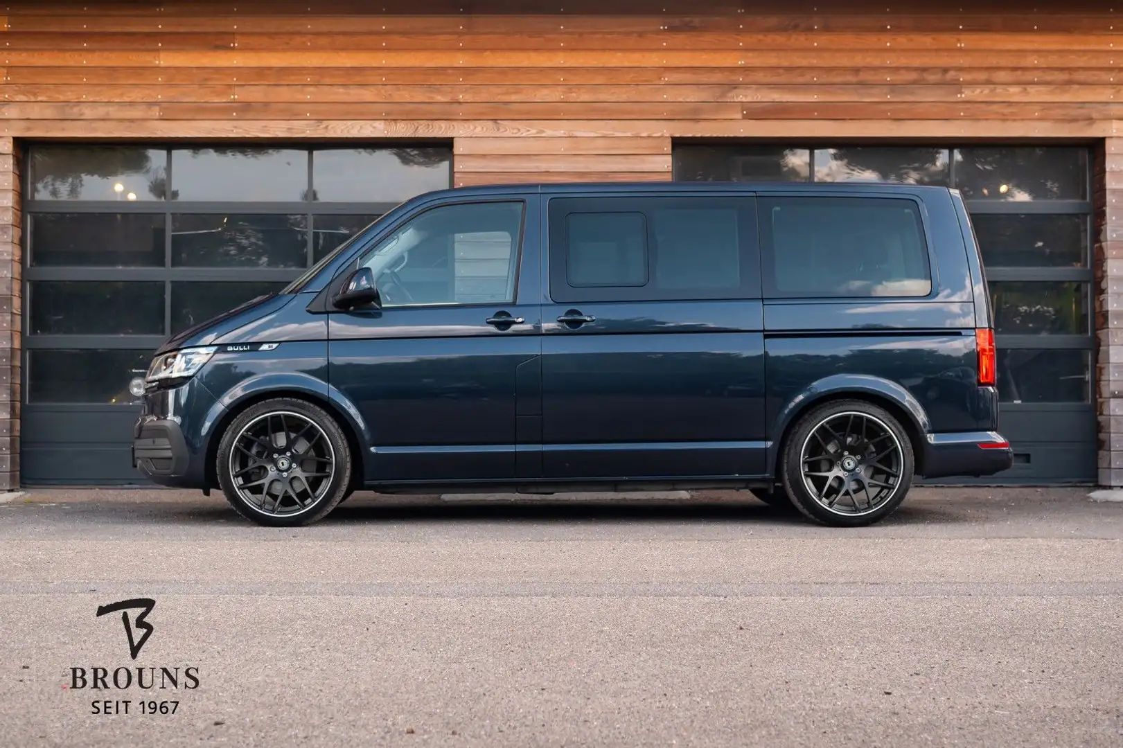 Volkswagen T6 Multivan T6.1 Multivan 4M 'Bulli' 204PS |Leder|StndHz|Kam Azul - 2
