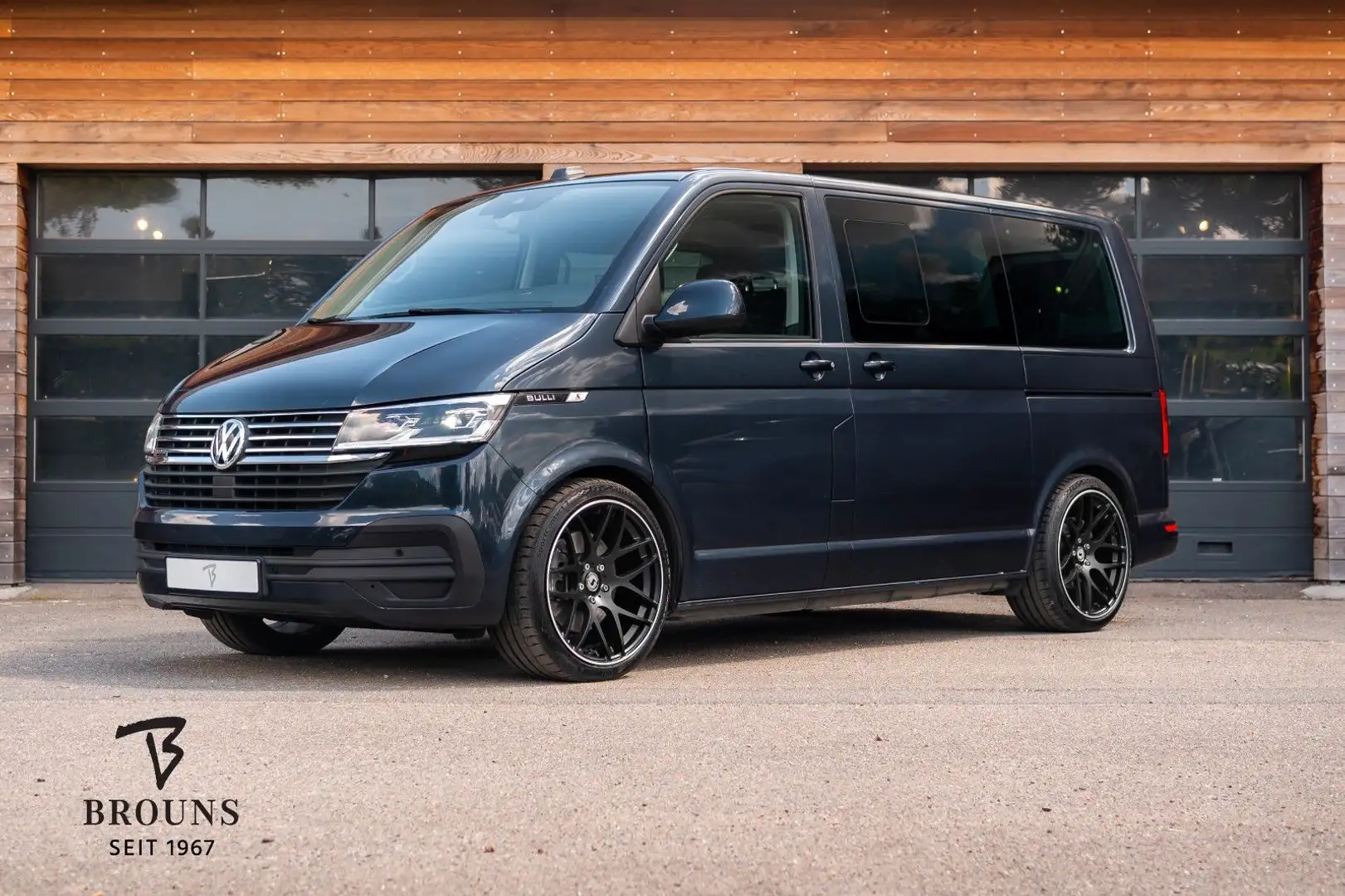 Volkswagen T6 Multivan T6.1 Multivan 4M 'Bulli' 204PS |Leder|StndHz|Kam Azul - 1