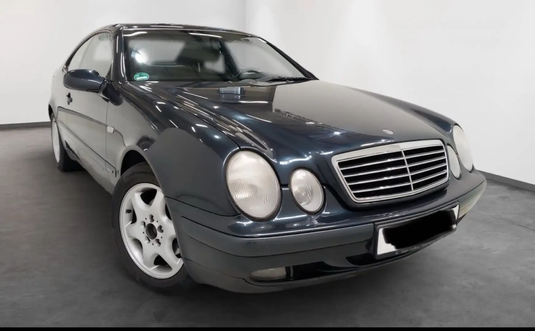 Mercedes-Benz CLK 230 Coupe Kompressor Sport Gri - 2