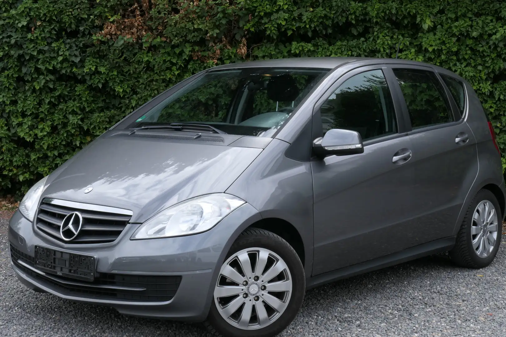 Mercedes-Benz A 170 Elegance*Automatik+Klima+AHK+1 Hand Gris - 2