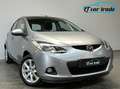 Mazda 2 1.3i Active * Airco * Alu velgen * Garantie Gris - thumbnail 1
