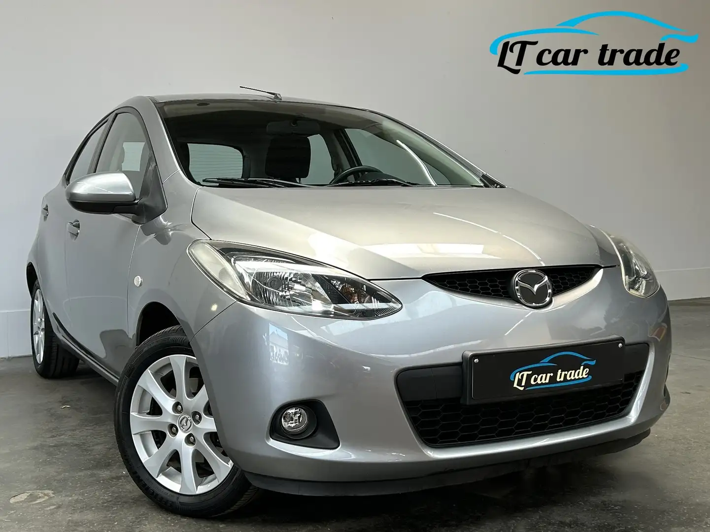 Mazda 2 1.3i Active * Airco * Alu velgen * Garantie Gris - 1