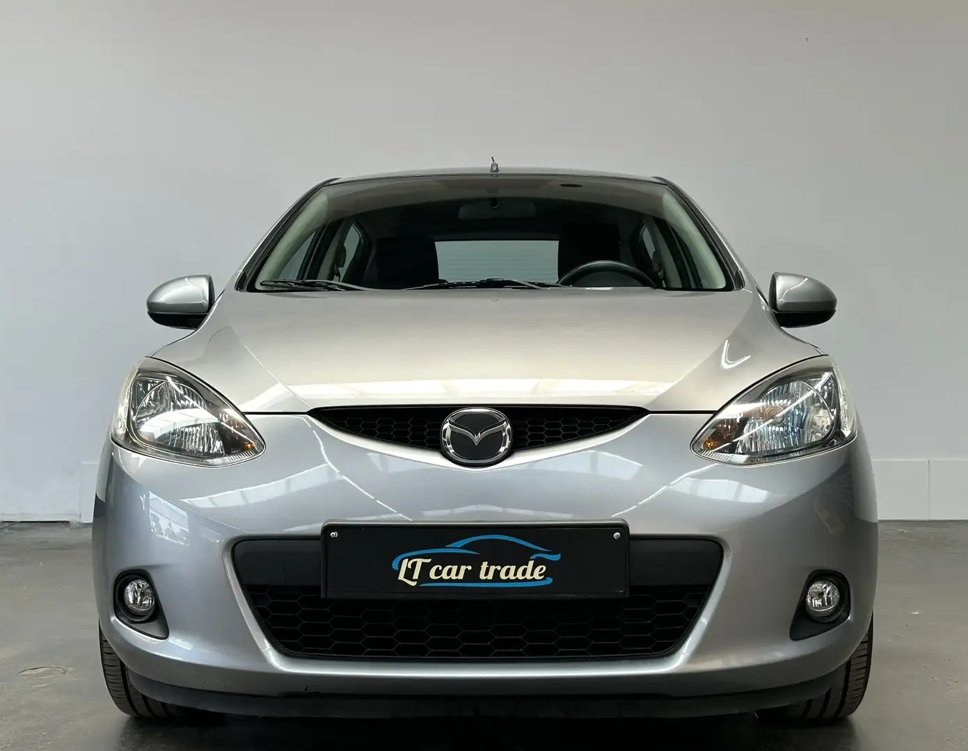 Mazda 2 1.3i Active * Airco * Alu velgen * Garantie Gris - 2