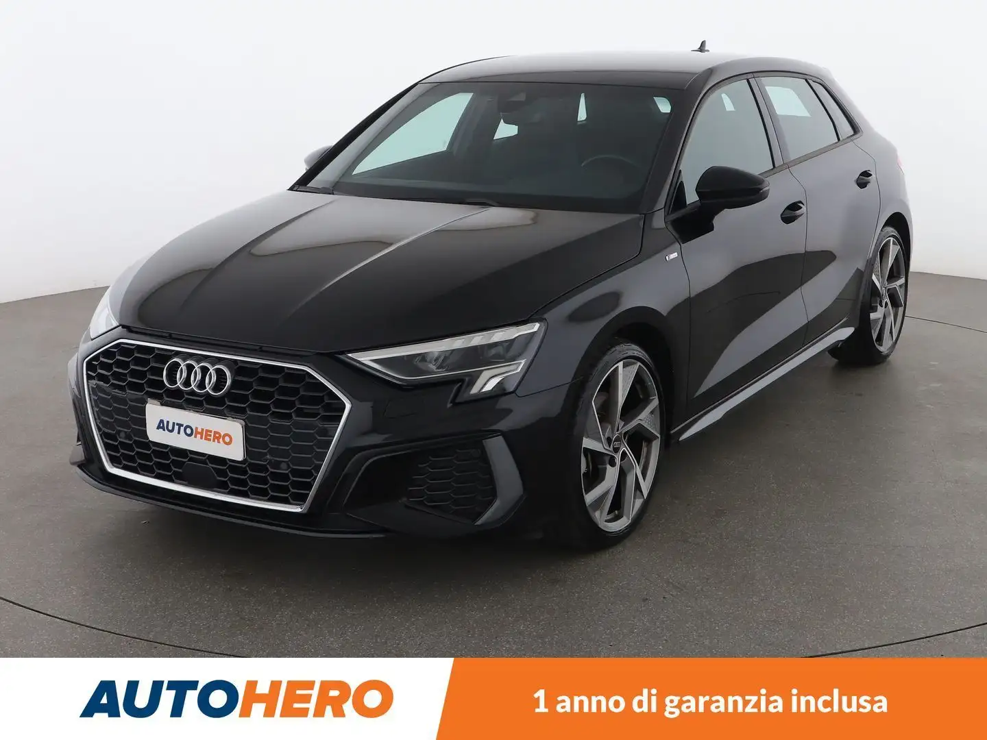 Audi A3 35 TFSI S line edition MHEV Noir - 1