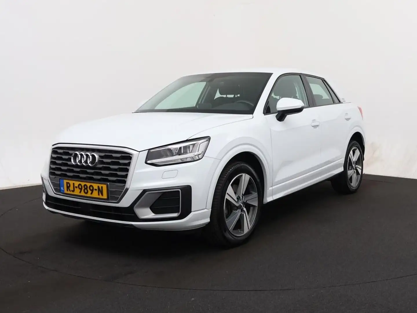 Audi Q2 1.0 TFSI 115pk limited Navi/Ecc/Lm vlg Wit - 2