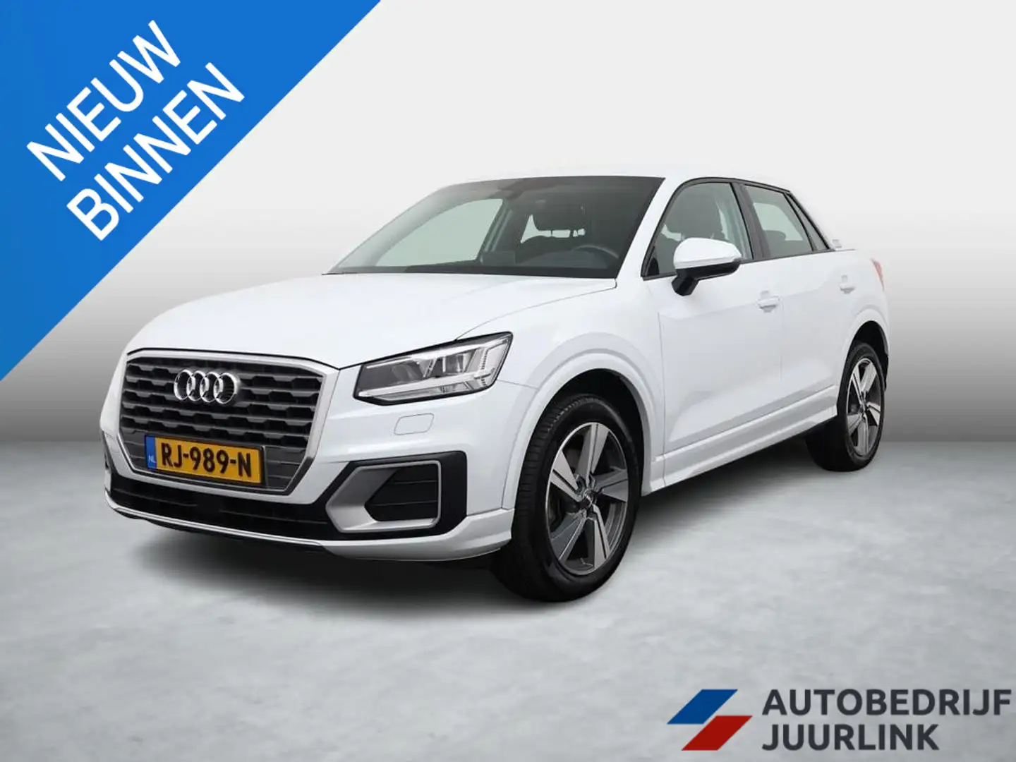 Audi Q2 1.0 TFSI 115pk limited Navi/Ecc/Lm vlg Wit - 1