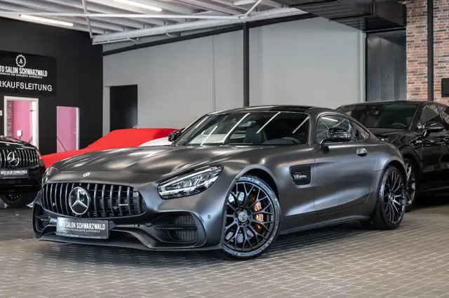 Mercedes-Benz AMG GT 4.0 V8|AMG PERF.AGA+SITZE|CARBONDACH|MATT