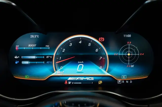 Mercedes-Benz Amg GT view 19