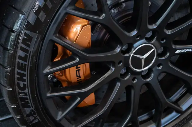 Mercedes-Benz Amg GT view 12