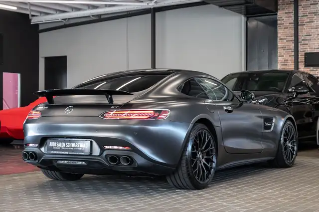Mercedes-Benz Amg GT view 7